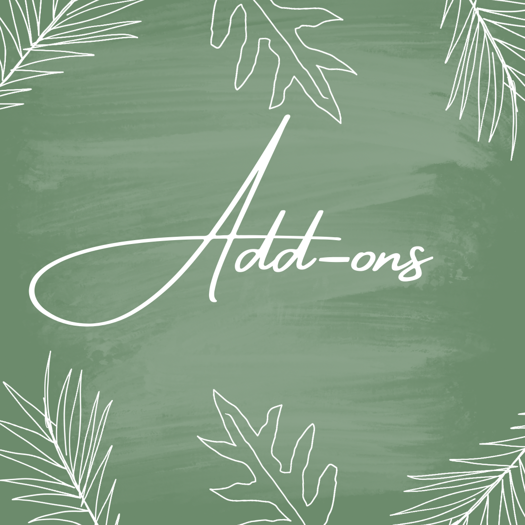 Add Ons